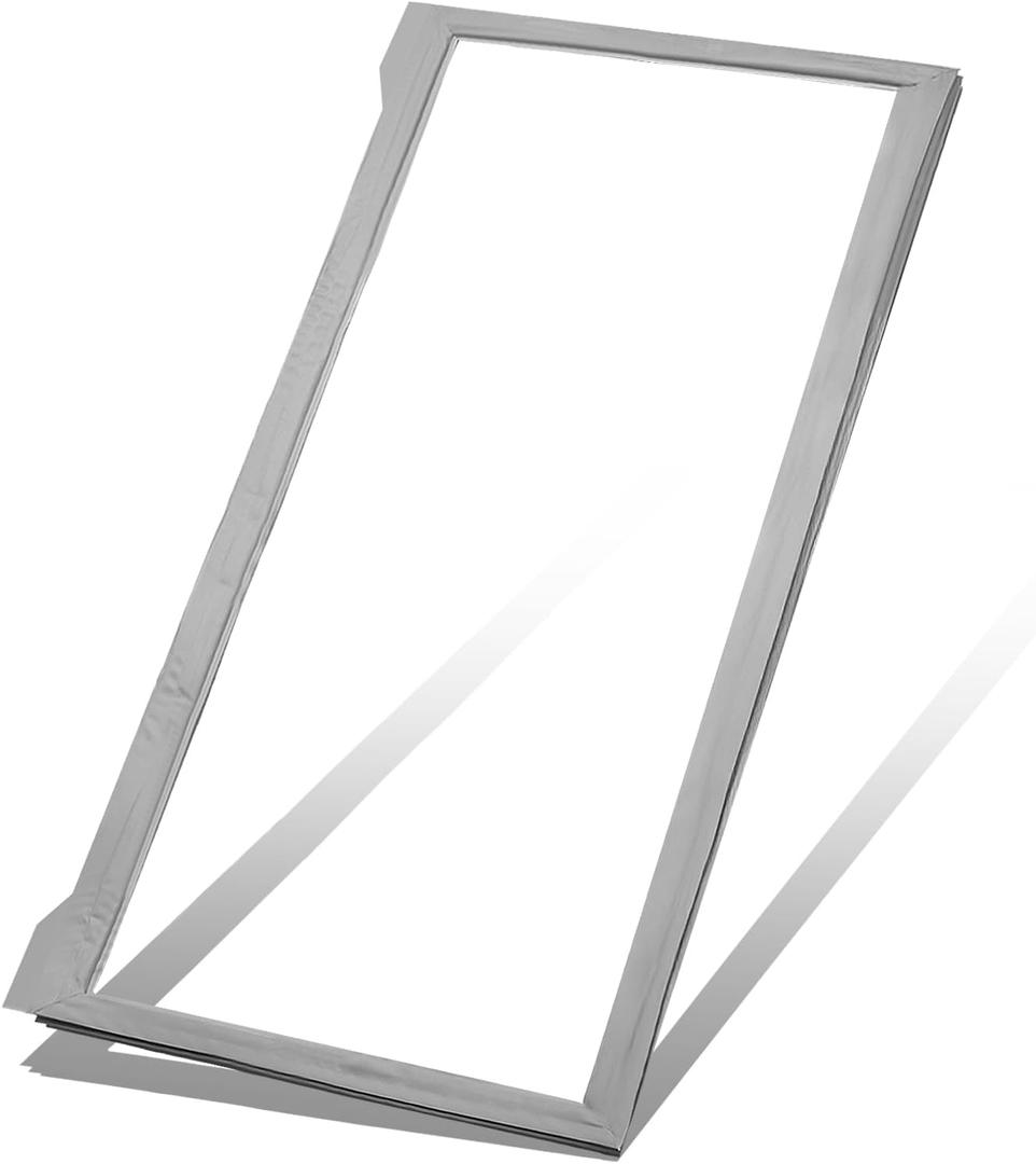 Upgraded 2-pack W10830162 Fresh Food Door Gasket Compatible with Whirlpool, Maytag Kenmore Kitchen-Aid Refrigerator, W10179332 Refrigerator Door Seal Part