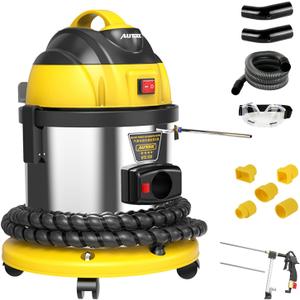 AUTOOL Walnut Blaster, Engine Intake Valve Cleaner Machine, Automotive Engine Carbon Remover, Sand Blaster for Carbon Cleaning with 2kg Walnut Sand