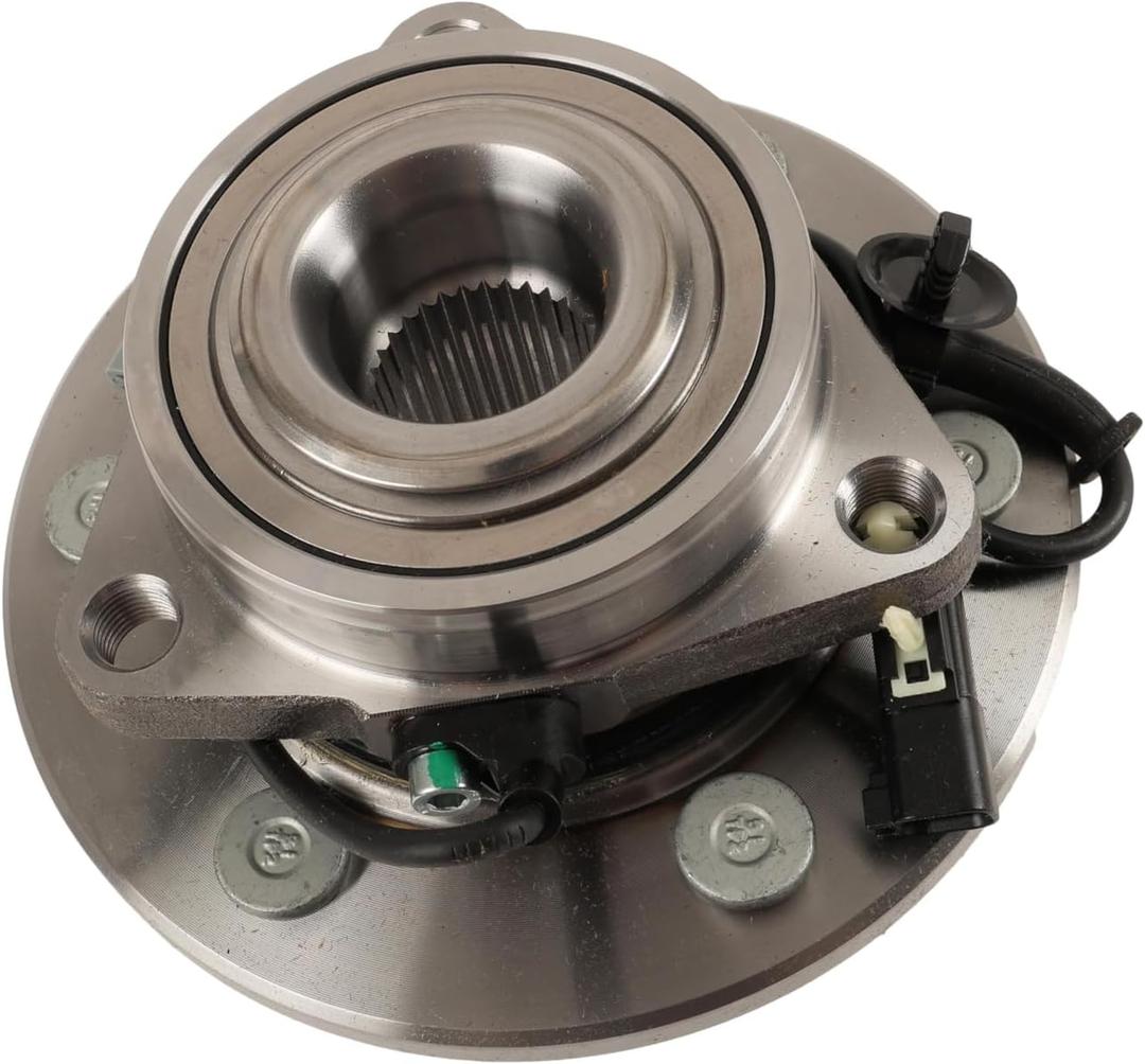 GM Genuine Parts 85689422 Front Wheel Hub with Bearing and Wheel Speed Sensor