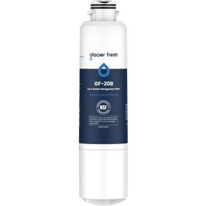 GLACIER FRESH Compatible with Samsung DA29-00020B Refrigerator Water Filter, DA29-00020A/B, DA29-00020B-1, HAF-CIN/EXP, 46-9101, RF4267HARS For French Door Fridge Kitchen (Pack of 1)