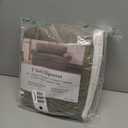 Jcones 2 Pieces T Cushion Chair Covers with Arms Super Stretch Chair Slipcover for Living Room Pet Dog Universal Slip Cover Anti Slip Armchair Furniture Protector (Brown, 1 Cushion)