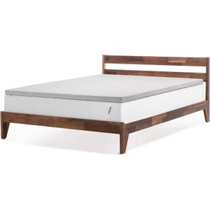 Tuft & Needle Mattress Topper, Twin Size, 2 inches of our Breathable, Supportive Adaptive Foam, Luxe Gray Cover, CertiPUR-US and Greenguard Gold Certified