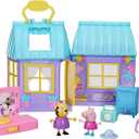 Peppa Pig Peppas Dance Party Playset with House, 2 Figures, 6 Accessories, Preschool Toys for Girls and Boys, Kids Gifts, Ages 3+ 