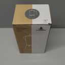 LAOION Stovetop Espresso Maker, 4Cup 6.8 oz Moka Pot, Stainless Steel Cuban and Italian Coffee Maker for Cafetera Cubana, Greca De Cafe Induction Stovetop Compatible, Coffee Gift for Home Travel (Silver)