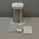 Jack & Rose Stainless Steel Humidifier, Easy to Clean, Dishwasher Safe, Cool Mist Humidifiers for Bedroom