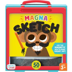 Chuckle & Roar - Magna Sketch - Great for Travel - Preschool Learning - Drawing Pad - Mess Free Arts and Crafts - Ages 3 and Up