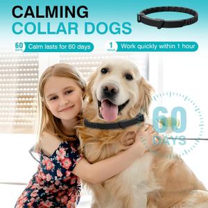 6 Packs Dog Calming Pheromones Collar Separation Anxiety