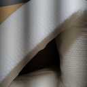 Homemate King Size76"x10"x6" Bed Wedge Pillow for Headboard - Bed Gap Filler(0-8") - Triangle Bloster Pillow Wedge - White