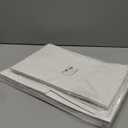 White Thin Foldable Storage Boxes – Small & Large Set Lightweight Foldable Boxes With A Clean White Design. Ideal For Storage, Organization, Or Gifting, Small 13 × 9.5 In, Large 16 × 12 In