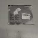 Floerns Women's Going Out Cut Out T Shirts Metal Ring Long Sleeve Casual Tee Shirts (L)