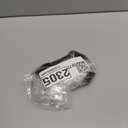 HAPPY&CC Toupee for Man Thin Skin PU Men's Hairpiece European Virgin Human Hair Replacement System Pieces Male Hair Prosthesis Unit for Men with 10% Synthetic Gray 10x8inch