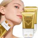 AH-8 Neck Firming Cream with Roller, Collagen Peptide Anti Aging Formula, Tighten Saggy Turkey Neck, Deep Moisturizing, Smooths Fine Lines Wrinkles, Daily Care for Face, Visible Lifting in few Days (8.46 Fl Oz (Pack of 1))