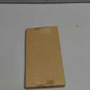 6"x3"10 Pcs Sublimation License Plate Blanks, Metal Aluminum Mini Heat Thermal Transfer Sheet DIY Picture, Custom License Plate Tag for Kids Toy Car, Bike (White)