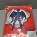 Morph Dragon Costume For Kids, Dragon Wing Costumes For Boys, Halloween Costumes Kids, Boys Halloween Costume (Large, Blue)