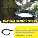 OEM Quality 22" + 20" Premium All-Seasons Durable Stable and Quiet Windshield Wiper Blades-J Hook Wipers(Set of 2)