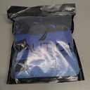 Nautica Men's Classic Cotton 3-Pack Woven Boxers (Blue, XL)