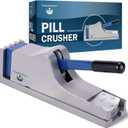 Hospital Grade Pill Crusher - 1 Pill Crusher Grinder for Fine Powder - for Home, Hospitals, and Nursing Homes