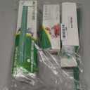 Sandwich Bags 150 Count Resealable, Super Strong Zipper 5.9" x 6.7" Size Perfect For School, Work and Lunch Prep Reusable Sandwich Bags