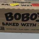 Bobo's Oat Bars PB & Js Strawberry Breakfast Bars, Whole Grains, Vegan Friendly, Kosher, Gluten Free & Non-GMO, 8.4 Ounce (Pack of 6) EXP: 05/20/26