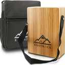EastRock Portable Cajones Beat Box Hand Drum Cajon, Stringed Persussion Instrument Kit with a Carrying Bag, with Guitar Strings