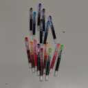 Zebra Fuente - Disposable Fountain Pen - Black, Light Blue, Red, Green, Pink, Violet - Pack of 6
