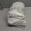 Heavy-Duty Waterproof Wire Shelf Cover, Garage Storage Shelving Protector, Universal Fit 48 x 18 x 72 Inch Rack Covers with 1" Tolerance (White)