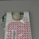 Magnetic Laundry Room Dryer Ball Holder & Organizer - Automatic Roller Chute Container With Balls White