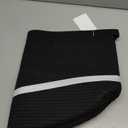 Large Black Storage Basket, 16" x 14" Cotton Rope Baskets for Storage, Blanket Storage Living Room, Big Woven Laundry Basket, Dog Kids Toy Box Organizer, Round Floor Shoe Towel Bin