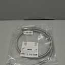 HFS(R) 3/8" Female SAE Stainless Steel Braided Hose 48" Length, w/PTFE Liner, 300PSI (48 inch)