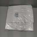 SUNCOLOR White Gift Bags with Handles, Large 13x10x5.5 Inch, 25 Pack, for Birthday, Wedding, Retail, Shopping