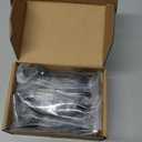 ASKANO 10 Pack 3 Inch Hole Centers Matte Black Cabinet Pulls Black Cabinet Handles Black Kitchen Hardware for Cabinets Drawer Dresser ZP2409 Cupboard Bedroom Closet Bathroom Vanity