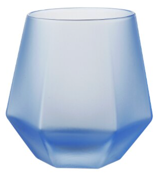 Diamond Silicone Wine Glasses