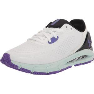 Under Armour Women's HOVR Sonic 5 Running Shoe (6, White (103)/Grape)