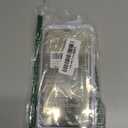 17 Pro Max Case Compatible with iPhone 17 Pro Max 5G Cell Phone Case with Kickstand, PU Leather, Clear View Makeup Mirror Flip Cover, Shockproof Protective Cover for iPhone 17 Pro Max 5G (Gold)