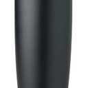Owala FreeSip Sway - Stainless Steel - 40-oz. - Black (Very, Very Dark)