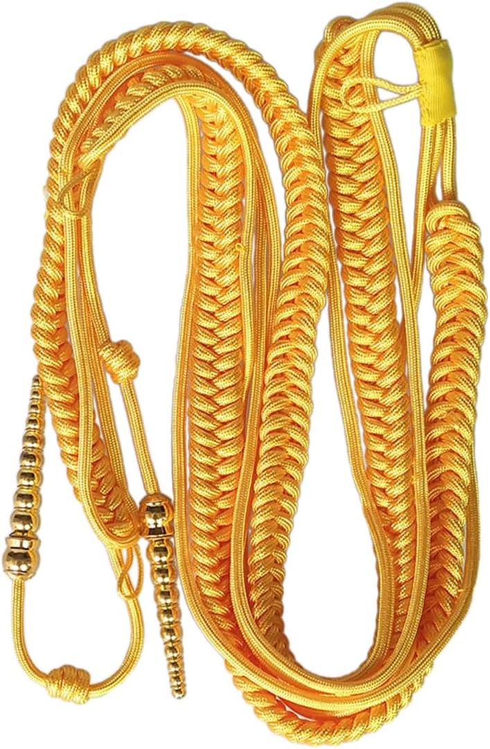 Aiguillette Shoulder CordTraditional Braided Shoulder Badge Uniform Cosplay Accessory Costume Clothing Decorations