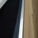Full Length Floor Mirror 56"x15", Large Standing Body Mirror, Silver