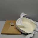 SENSARTE Nonstick Ceramic Saute Pan 12-Inch, 5QT Non-toxic Deep Frying Pan Skillet with Lid, Healthy No Teflon Cookware, Stay Cool Handle, Induction Compatible, PFAS Free