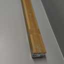 SCHRLING Cordless Roller Blind,100% Blackout Shades for Window and Door, Office and Home (White, 38" W x 72" H)