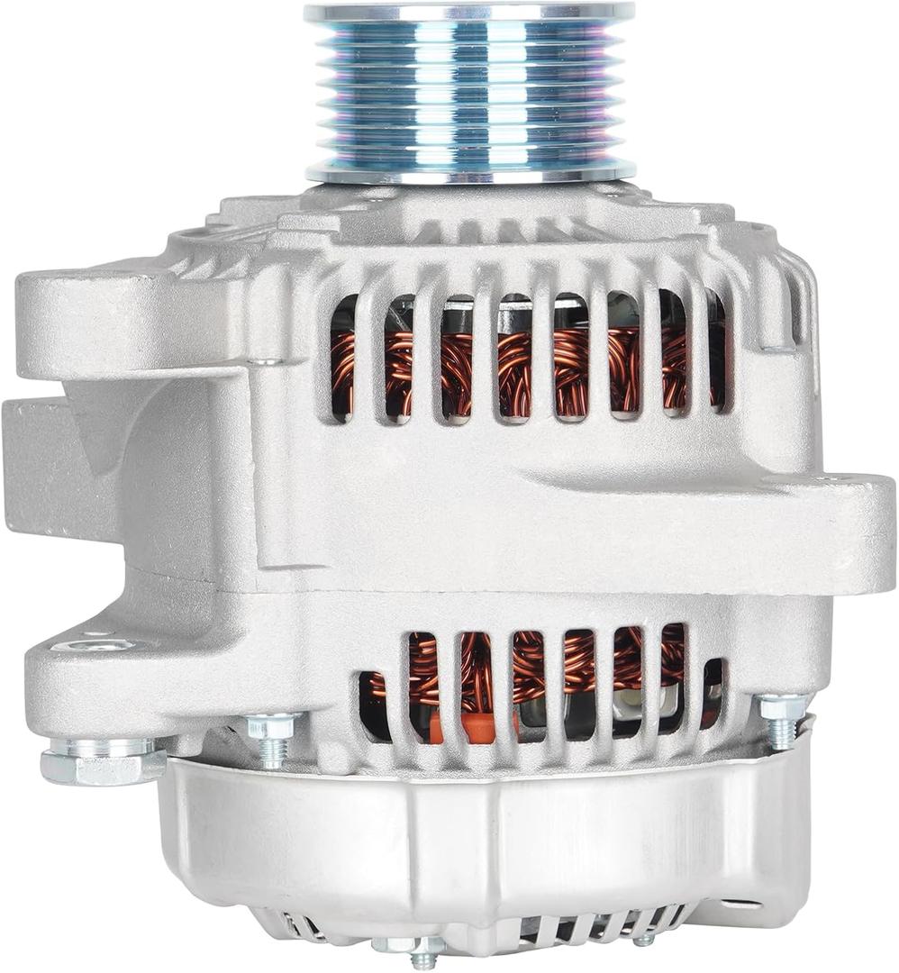 New Alternator fit for Toyota RAV4 2001 2002 2003 2.0L 2004 2005 2.4L(Manual transmission), 102211-2120 27060-28110 400-52105