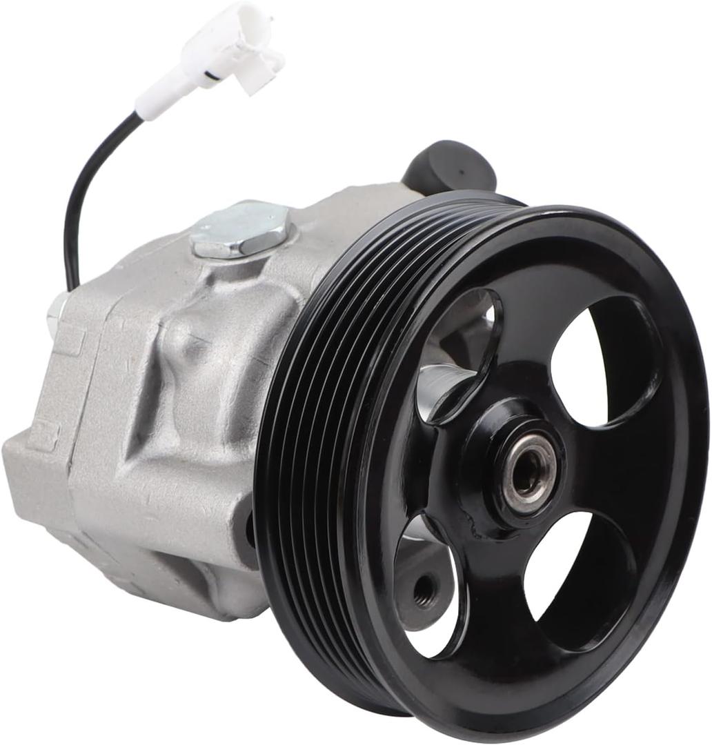 21-480 Power Steering Pump with Pulley Compatible With 2010-2014 Legacy Outback 2.5L 3.6L,21480 21660 34430AJ020 34430AJ021
