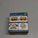 Motorized Train for Kids, Remote Control Locomotive Train Toy for Wooden Tracks, Battery Powered Electric Trains with Sound & Lights Effects Compatible with Thomas, Brio, Chuggington