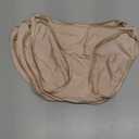 Vanity Fair Women's Illumination String Bikini Panties, Silky Stretch & Satin Trim (7, 3 Pack - Rose Beige)