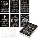 Pipilo Press Motivational Postcards For Mailing - 20 Designs (4 x 6 In, 14 Pack)