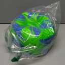 Adidas MLS Soccer Ball (5, Green/Glory Blue/Solar Blue)