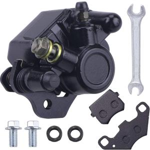 Chinese Rear Brake Caliper 110cc 125cc 200cc 250cc 196cc 150cc 6.5HP CTieoleman kt196 yerf dog gx150 Kandi Baja RTK200 Go Kart RTK200Dune Buggy Taotao Roketa Sunl Kazuma Chinese ATV Quad Golden