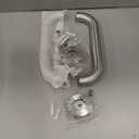 Shower Grab Bar, 2 Pack 12 Inch Brushed Nickel Bathroom Safety Bar, 1.25" Diameter 304 Stainless Steel Grab Bars for Bathtubs and Showers, Handicap Shower Grab Bar for Seniors Elderly