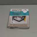 Smooth Top EasyLiner Lazy Susan Liner Kit - Easy to Install, Circular, Non Slip Shelf Liner for Lazy Susan Kitchen Cupboards and Shelves, 30 Inch Diameter, White, 2-Pack