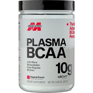 MuscleTech Launches Plasma BCAA, Tropical Punch, EXP: SEP 02/2028