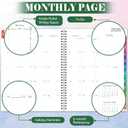 2026 Planner - 2026 Planner Weekly and Monthly, Jan. 2026 - Dec. 2026, 9.7" x 11" with Tabs, Thick Paper, Strong Twin-Wire Binding, Calendar Planners 2026
